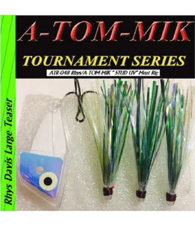 (ATR-048)  A-TOM-MIK RHYS DAVIS MEAT RIG STUD UV