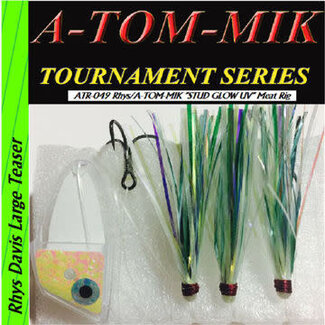 A-TOM-MIK MFG. A-TOM-MIK RHYS DAVIS MEAT RIG STUD GLOW UV (ATR-049)
