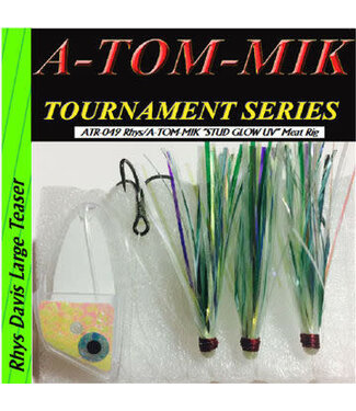 A-TOM-MIK MFG. A-TOM-MIK RHYS DAVIS MEAT RIG STUD GLOW UV (ATR-049)
