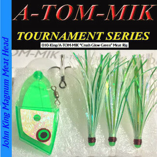 A-TOM-MIK MFG. A-TOM-MIK  KING MEAT RIG CRUSH GREEN GLOW (KING-010)