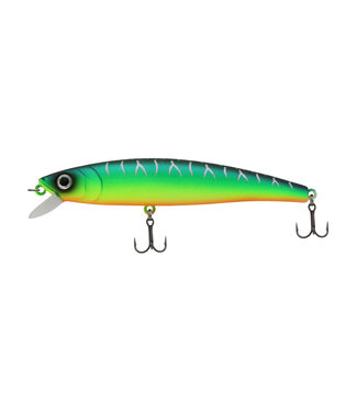 Challenger Lures CHALLENGER JUNIOR MINNOW RADIOACTIVE PERCH JL120-RADPRH