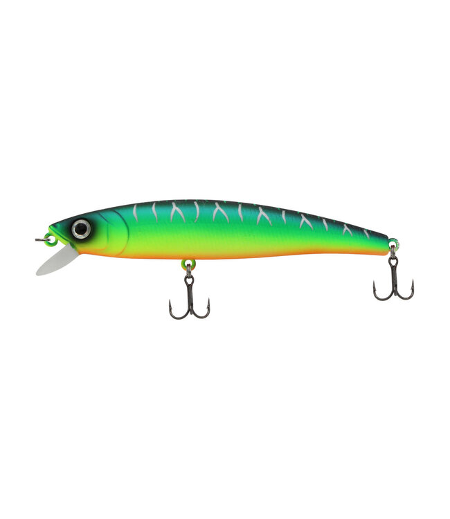 Challenger Lures JL120-RADPRH CHALLENGER JUNIOR MINNOW RADIOACTIVE PERCH
