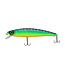 Challenger Lures JL120-RADPRH CHALLENGER JUNIOR MINNOW RADIOACTIVE PERCH