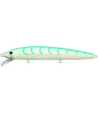 Challenger Lures EG033-T07 CHALLENGER MINNOW 4-1/2” 3/8 OZ GREEN GLOW