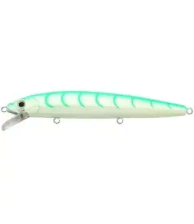 Challenger Lures EG033-T07 CHALLENGER MINNOW 4-1/2” 3/8 OZ GREEN GLOW