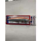 CHALLENGE PLASTIC PRODUCTS, INC. EG033-SOW CHALLENGER MINNOW 4-1/2" 3/8OZ SILVER ORANGE BACK WHITE BELLY