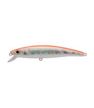 Challenger Lures CHALLENGER JUNIOR MINNOW 3-1/2" 5/16 OZ SILVER ORANGE BACK WHITE BELLY (JL120-SOW)