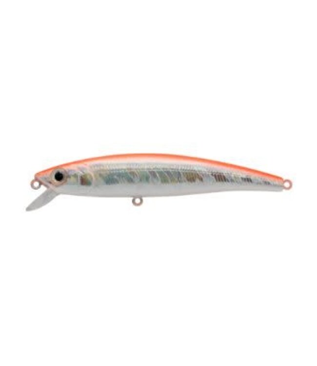 Challenger Lures JL120-SOW CHALLENGER JUNIOR MINNOW 3-1/2" 5/16 OZ SILVER ORANGE BACK WHITE BELLY