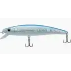 CHALLENGE PLASTIC PRODUCTS, INC. EG033-SBW CHALLENGER MINNOW 4-1/2" 3/8 OZ SILVER BLUE BACK WHITE BELLY