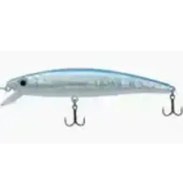 CHALLENGE PLASTIC PRODUCTS, INC. EG033-SBW CHALLENGER MINNOW 4-1/2" 3/8 OZ SILVER BLUE BACK WHITE BELLY
