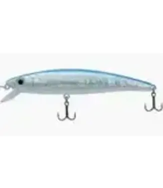 Challenger Lures EG033-SBW CHALLENGER MINNOW 4-1/2" 3/8 OZ SILVER BLUE BACK WHITE BELLY