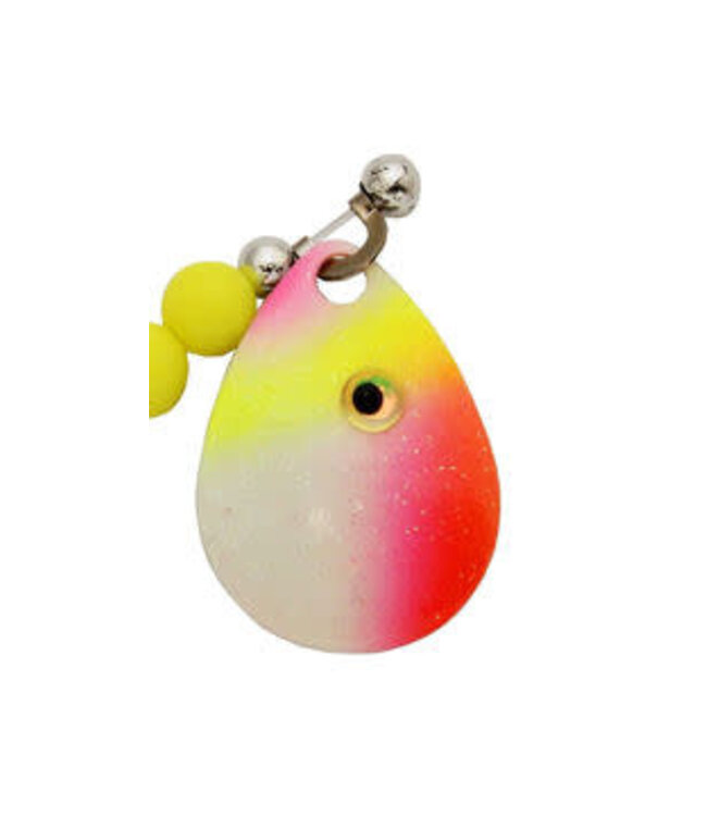 Three D Worm Harness Three D Blades 2pk Colorado #3 UV Pink Panties (3DBLCO3-UVPP)