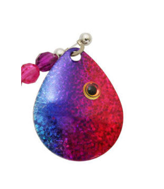 Three D Worm Harness Three D Blades 2pk Colorado #5 Hot Pants (3DBLCO5-HOTP)