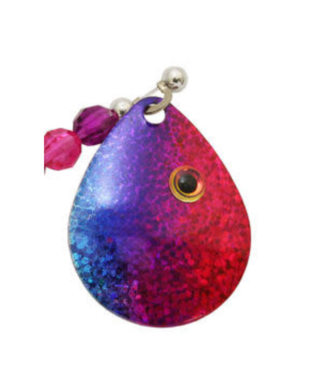 Three D Worm Harness Three D Blades 2pk Colorado #5 Hot Pants (3DBLCO5-HOTP)