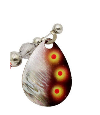 Three D Worm Harness Three D Blades 2pk Colorado #5 Blades Nuclear Black Hologram (3DBLCO5-NUBK)