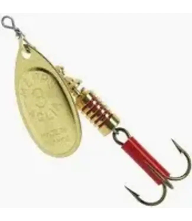 SHELDONS (MEPPS) (B2 G) MEPPS AGLIA PLAIN TREBLE 1/6 OZ GOLD