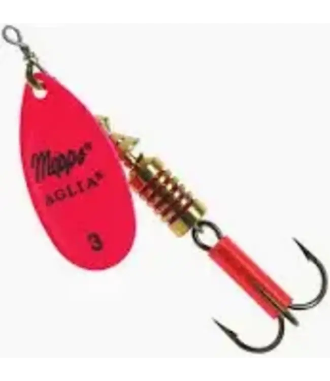 SHELDONS (MEPPS) (B4 HP) MEPPS AGLIA PLAIN 1/3 OZ HOT PINK