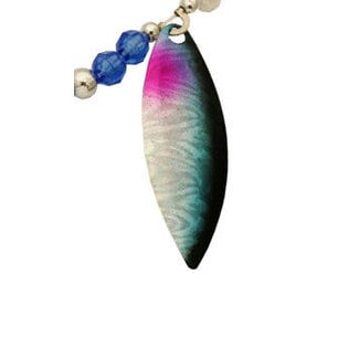 Three D Worm Harness THREE D BLADES 2PK WILLOW RAINBOW HOLOGRAM (3DBLWIL-RBHO)