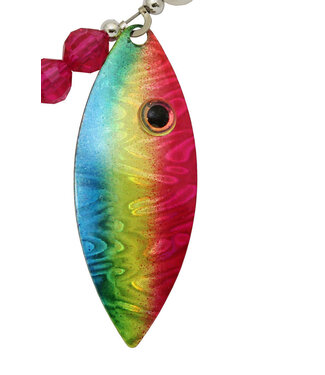 Three D Worm Harness THREE-D BLADES 2pk #4.5 WILLOW ERIE SWIRL (3DBLWIL4.5-ERIS)