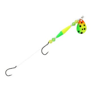 Three D Worm Harness (C3BB-SWTM) THREE D WORM HARNESS BOTTOM BOUNCE # 3 COLORADO SUPER MELON