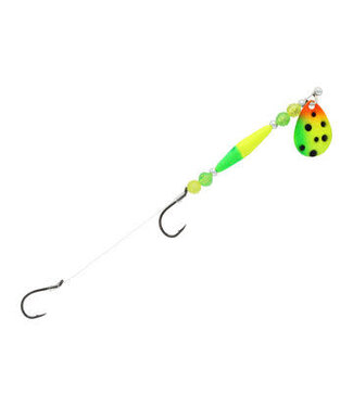 Three D Worm Harness (C3BB-SWTM) THREE D WORM HARNESS BOTTOM BOUNCE # 3 COLORADO SUPER MELON