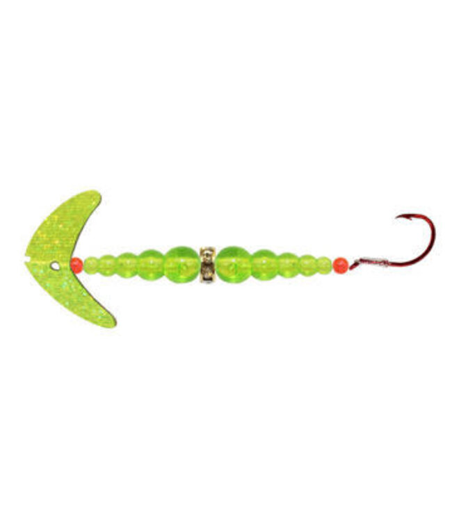 Mack's Lure Inc. (09560) MACKS WEDDING RING SZ4 PRO CHART SPKL/FLO CHART