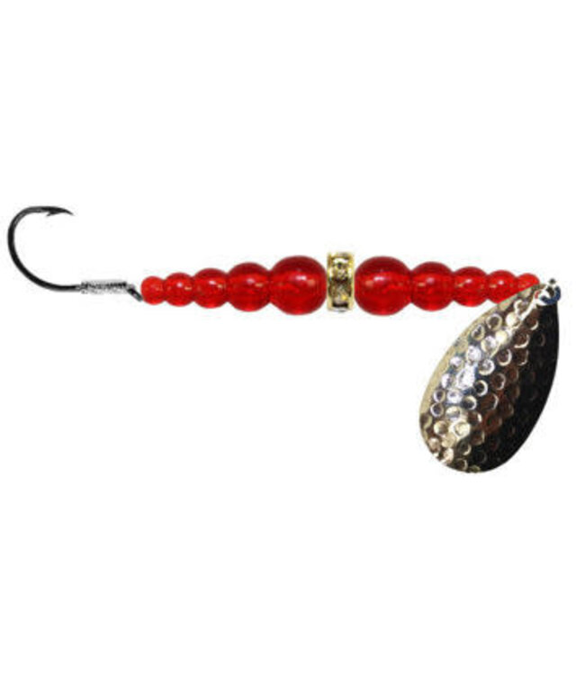 Mack's Lure Inc. (09150) MACKS WEDDING RING SZ6 HAMM NICKEL/RUBY