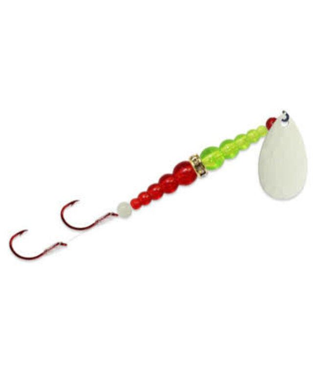 Mack's Lure Inc. (19200) MACKS RINGMASTER SZ6 GLO/FLO CHART/FLO RUBY