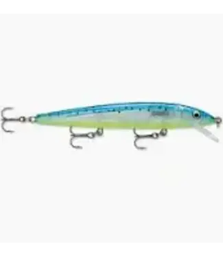 Rapala RAPALA HUSKY JERK #12 GLASS BLUE MINNOW HJ12-GBM