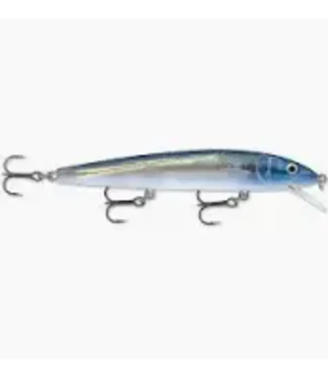 (HJ12-HGH) RAPALA HUSKY JERK #12 HELSINKI GHOST