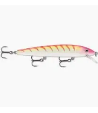 (HJ12-PTU) RAPALA HUSKY JERK #12 PINK TIGER UV