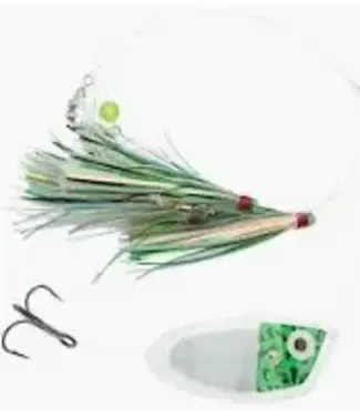 A-TOM-MIK MFG. (KING-030) ATOMMIK MEAT RIGS W/KING HEAD UV Glow Frog