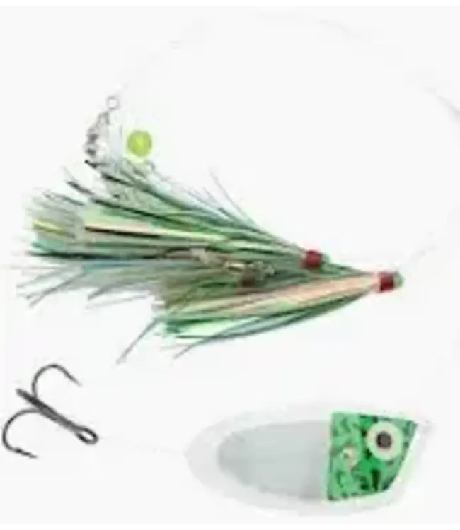 A-TOM-MIK MFG. (KING-030) ATOMMIK MEAT RIGS W/KING HEAD UV Glow Frog