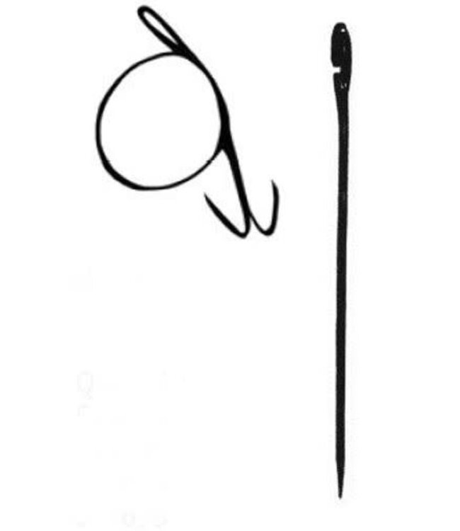 Challenger Lures Challenger Hook Series Gorge Hooks 3PK SZ 2/0