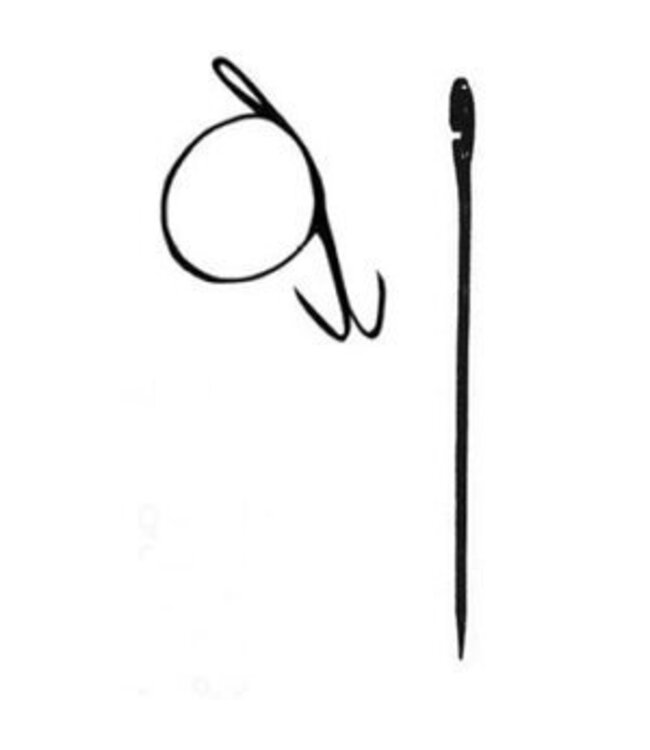 Challenger Lures CHALLENGER GORGE HOOKS SZ 4 3/PK W/BAITING NEEDLE