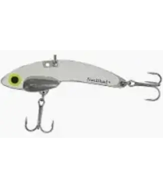 SteelShad Fishing Company (SSL-10001) Steelshad Blade Bait 3/8oz Silver/CHROME