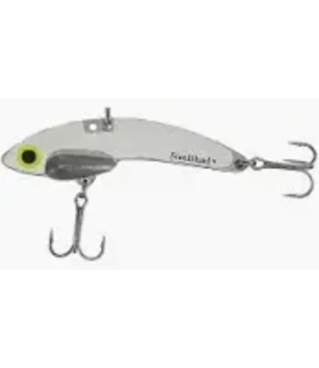 SteelShad Fishing Company (SSL-10001) Steelshad Blade Bait 3/8oz Silver/CHROME