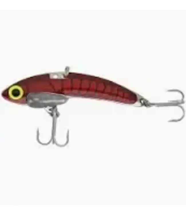 SteelShad Fishing Company (SSL-10005) STEELSHAD 3/8OZ RED/CRAWFISH