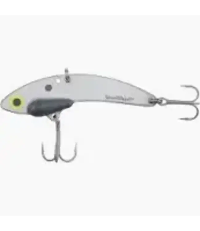 SteelShad Fishing Company (SSL-10062) Steelshad Blade Bait 3/8oz White