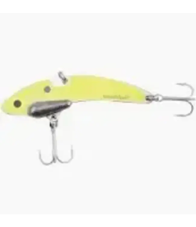 SteelShad Fishing Company (SSL-10067) STEELSHAD 3/8OZ YELLOW SHAD