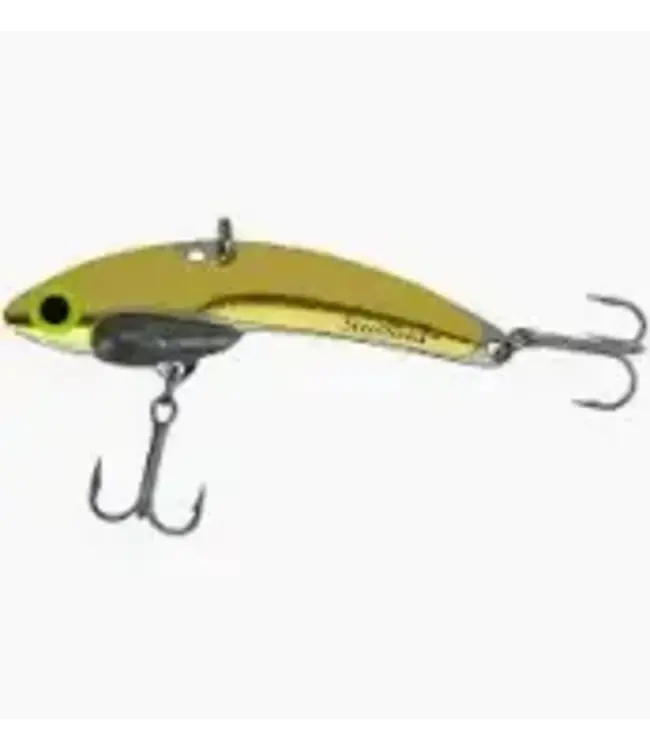 SteelShad Fishing Company (SSL-10119) Steelshad Blade Bait Heavy 1/2oz Gold