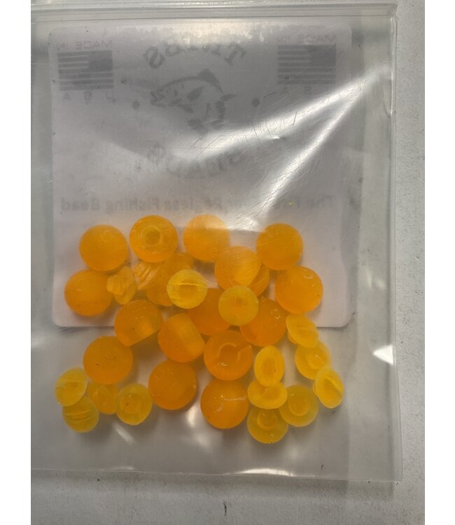 TRIBS BEADS TRIBS BEADS 8MM NATURAL ROE