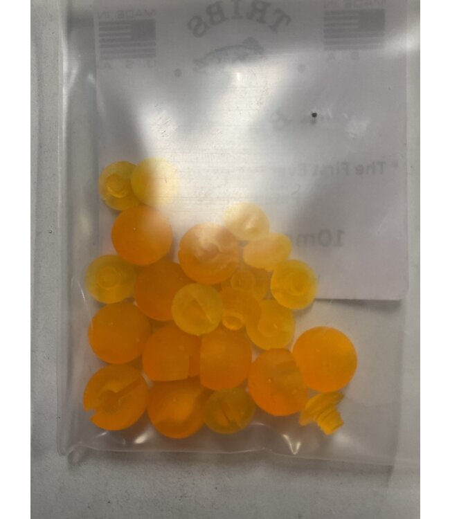 TRIBS BEADS TRIBS BEADS 10MM NATURAL ROE