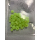 TRIBS BEADS TRIBS BEADS 8MM CHARTREUSE