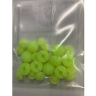 TRIBS BEADS TRIBS BEADS 10MM CHARTREUSE