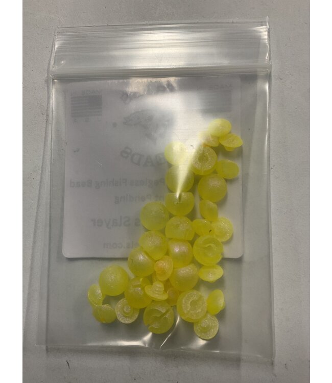 TRIBS BEADS TRIBS BEADS 8MM CITRUS SLAYER
