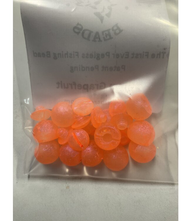 TRIBS BEADS TRIBS BEADS 10MM GRAPEFRUIT