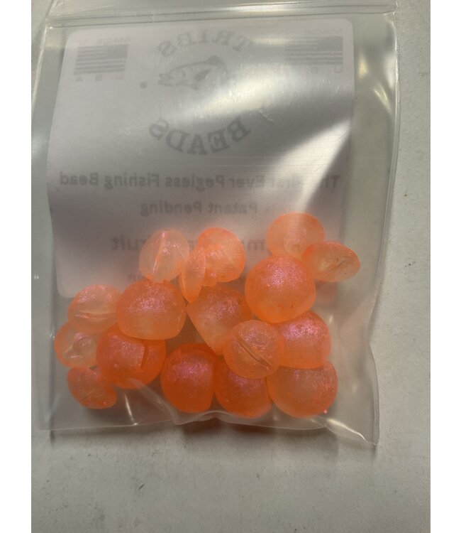 TRIBS BEADS TRIBS BEADS 12MM GRAPEFRUIT