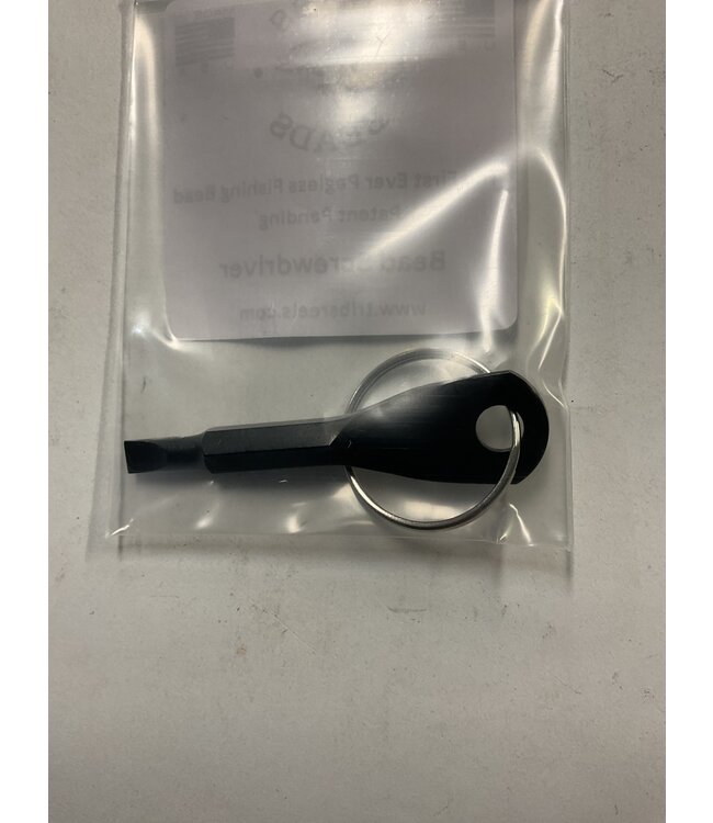 TRIBS BEADS TRIBS BEADS BEAD SCREWDRIVER