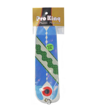 KMDA, INC. PROKING FLASHER 8" CHARLIE'S SPECIAL WHITE (PFL-5013)